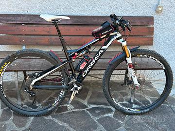 Mtb orbea biammortizzata