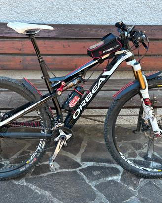 Mtb orbea biammortizzata