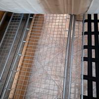 Meccanisco letto per divano 3 posti e materasso