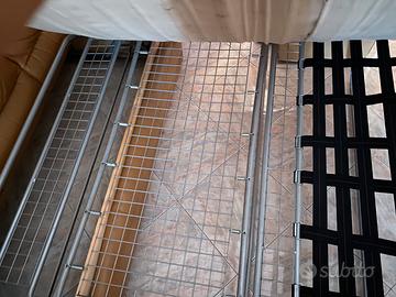 Meccanisco letto per divano 3 posti e materasso
