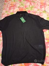 polo Emporio Armani seta cotone lyocell mis.S