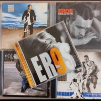 lotto di 5 CD Eros Ramazzotti 
