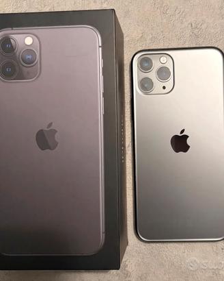 Iphone 11 pro nero 256 gb
