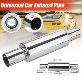 Silenziatore Auto Universale