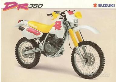 Suzuki Dr 350 dk41a