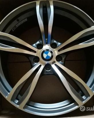 Cerchi in lega BMW X5 - X 6 da 20 pollici
