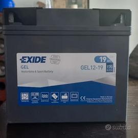 Batteria Moto Exide GEL 12V 19Ah