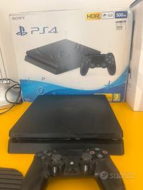 Ps4 con joystick