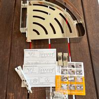 Mensola angolare in acciaio