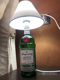 Lampada Tanqueray fatta a mano – vintage e raffina