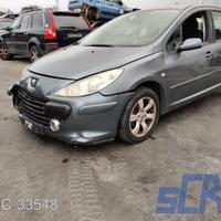 Peugeot 307 3a/c 1.6 hdi 90cv 05-09 ricambi -