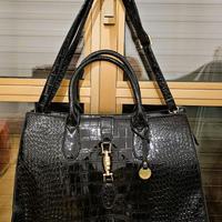 NUOVO Borsone nero elegante – perfetto per lavoro