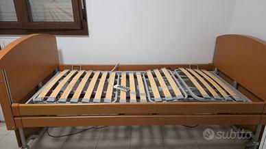 Letto ortopedico elettrico