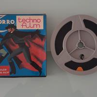 Film Super 8 Color Home Movie Zorro Vintage