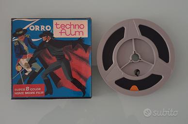 Film Super 8 Color Home Movie Zorro Vintage