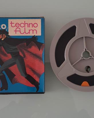 Film Super 8 Color Home Movie Zorro Vintage