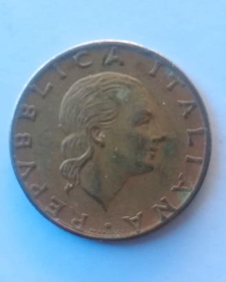 Moneta 200 Lire 1978 Repubblica Italiana