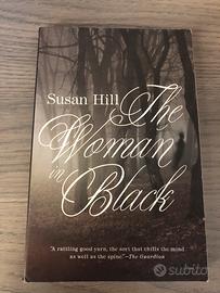 The woman in black