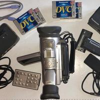 videocamera MiniDV Panasonic NV-DX100