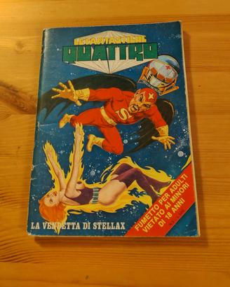 Le fantastiche quattro N.3 - Fumetti erotici 