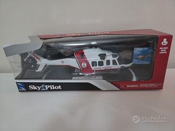 Elicottero 'New Ray - AW 139 "Guardia Costiera
