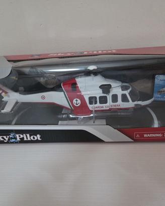 Elicottero 'New Ray - AW 139 "Guardia Costiera