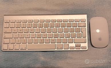 Apple Tastiera + Magic Mouse wireless