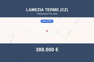 Immobile in asta di 387 m² a Lamezia Terme