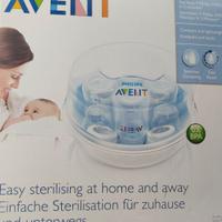 Sterilizzatore per microonde