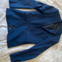 Vestito blu HM taglia 44