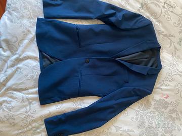 Vestito blu HM taglia 44