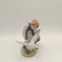 statuine in porcellana LIadro'