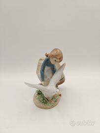 statuine in porcellana LIadro'