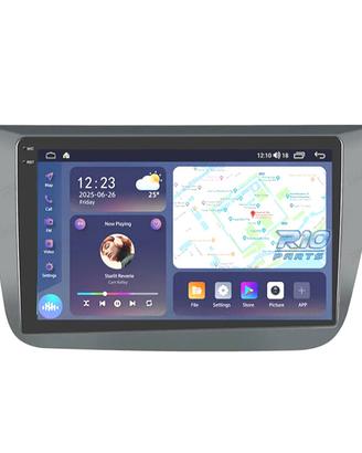 RADIO GPS ANDROID 13 SEAT ALTEA 04-16