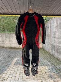 Tuta moto Biesse taglia S