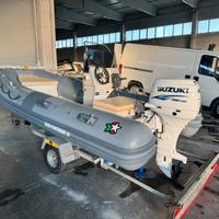 Novamarine Rh 460 - Suzuki 40/60 - Rimorchio