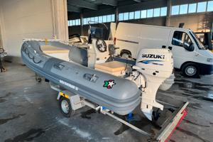 Novamarine Rh 460 - Suzuki 40/60 - Rimorchio