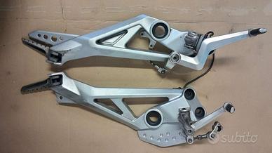 Pedane Ducati Multistrada 1100 DS 1000 620