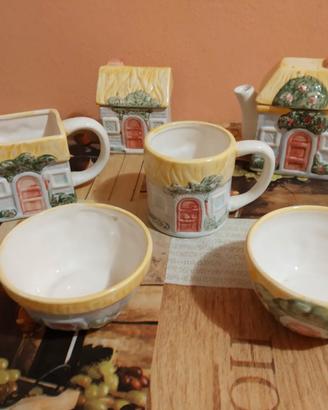 Set da cucina da collezione vintage