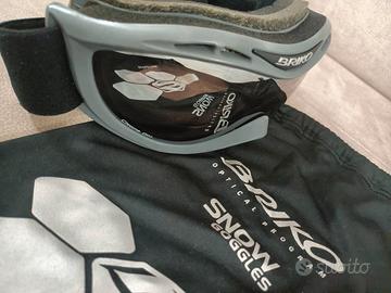 Maschera da sci BRIKO - occhiali da sci 