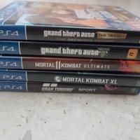 Lotto Giochi Playstation 4