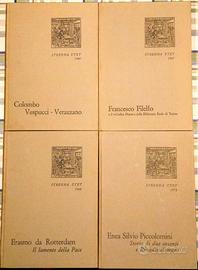 Quattro strenne UTET, anni 1966, 67, 68, 73