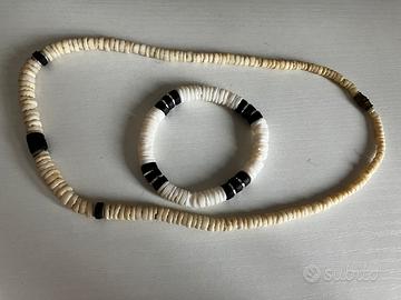 Collana e bracciale
