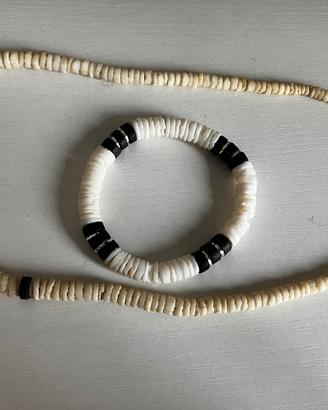 Collana e bracciale