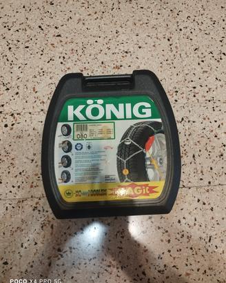 Catene da neve per auto Konig