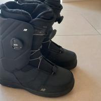SCARPONI SNOWBOARD K2 MAYSIS BOA TAGLIA 42