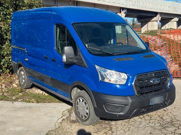 Ford transit 2.0 130 cv anno 2022