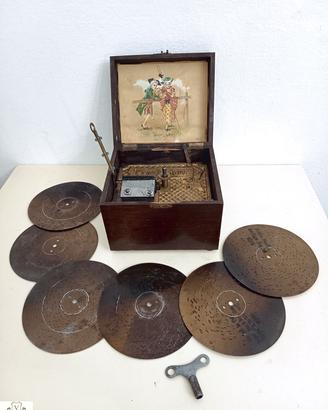176330 Antico e meraviglioso POLYPHON XIX secolo