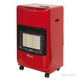 Stufa a gas Niklas Infrarossi Nova Kolor + Kit Reg