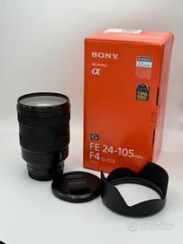 Sony FE 24 105 f 4 G OSS